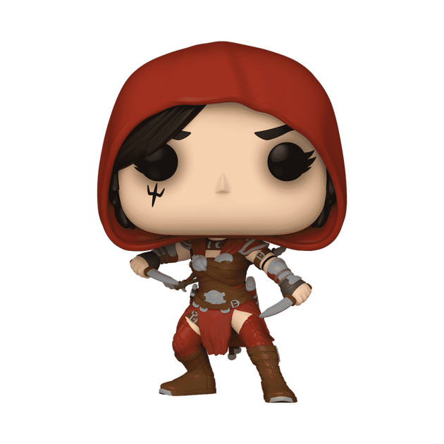 Фігурка Розбійниця з кинжалами — Funko Pop! GAMES: DIABLO IV — ROGUE WITH DAGGERS #1009 - Фото 2 Фігурка Розбійниця з кинжалами — Funko Pop! GAMES: DIABLO IV — ROGUE WITH DAGGERS #1009 - зображення 2