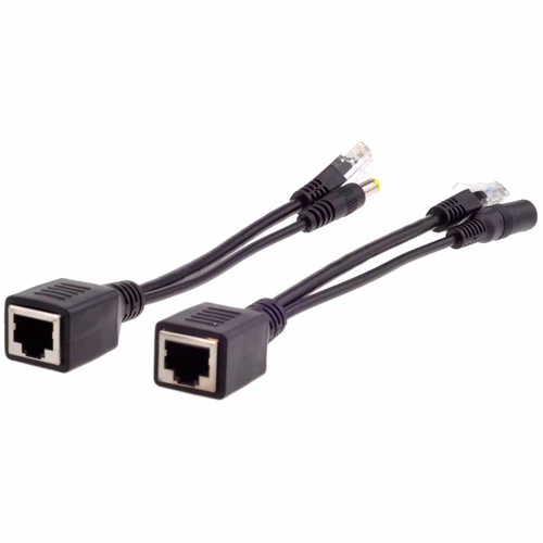 Комплект пассивных PoE сплиттеров RJ45 12В 5.5х2.1 мм Черный 312858 03 AT3 - Фото 3 Комплект пассивных PoE сплиттеров RJ45 12В 5.5х2.1 мм Черный 312858 03 AT3 - изображение 3