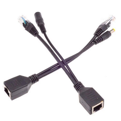 Комплект пассивных PoE сплиттеров RJ45 12В 5.5х2.1 мм Черный 312858 03 AT3 - Фото 4 Комплект пассивных PoE сплиттеров RJ45 12В 5.5х2.1 мм Черный 312858 03 AT3 - изображение 4