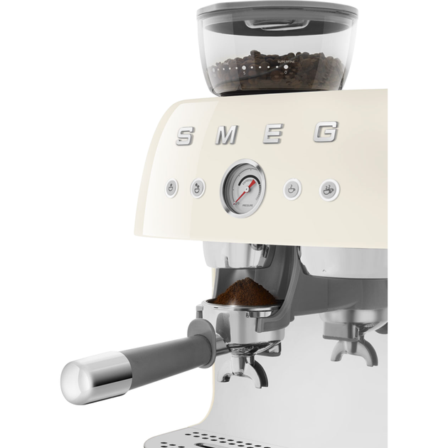 Кавоварка ріжкова Smeg EGF03CREU [116500] - зображення 9