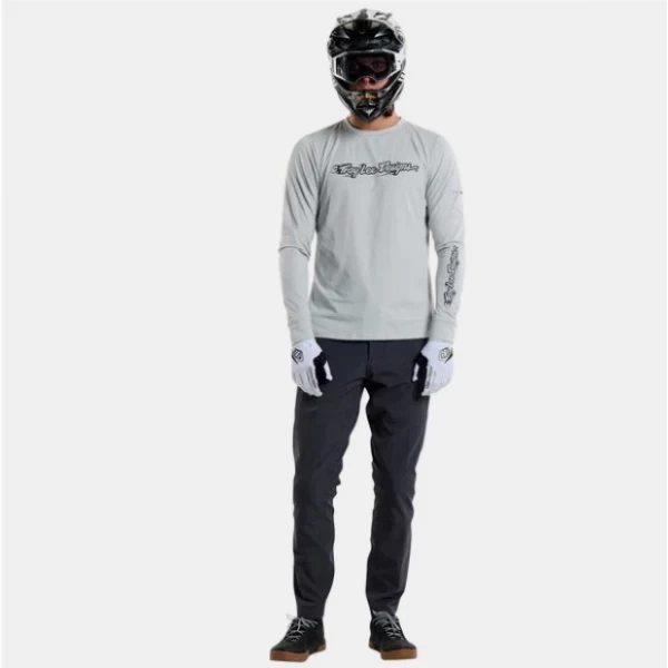 Велоштаны TLD Ruckus Long Travel Pant Mono Carbon XL Troy Lee Designs (1106-282472007) - изображение 10