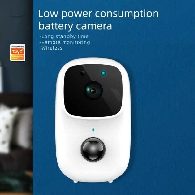 Домофон WiFi B90 Smart Doorbell с функцией видеозаписи Беспроводная видеокамера дверного звонка - изображение 3
