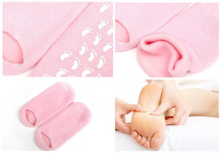 Увлажняющие гелевые носки SPA Gel Socks - изображение 4