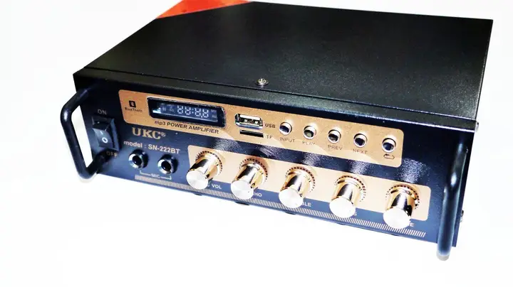 Підсилювач універсальний AMP SN-222 BT - зображення 3