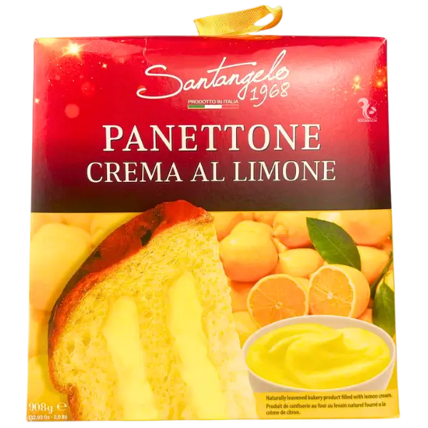 Кекс Panettone Santangelo з лимонним кремом 908г(8003896080172) - изображение 2