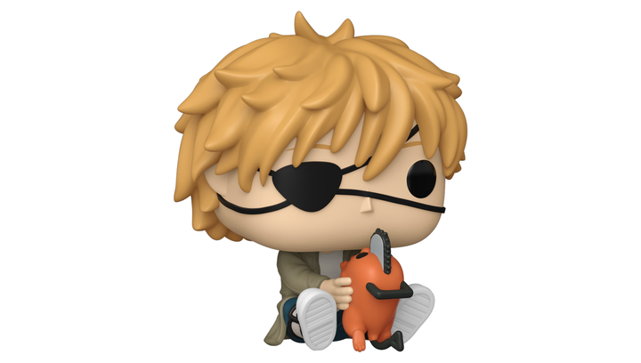 Фигурка FUNKO POP! Денджи и Почита Denji with Pochita 86mm 1971 86484 - изображение 3
