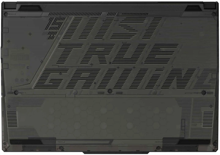 Ноутбук MSI Cyborg 15 A13VF (A13VF-1834PL) Translucent Black / 15.6" IPS Full HD 144 Гц / Intel Core i5-13420H / RAM 16 ГБ / SSD 512 ГБ / nVidia RTX 4060, 8 ГБ - изображение 8