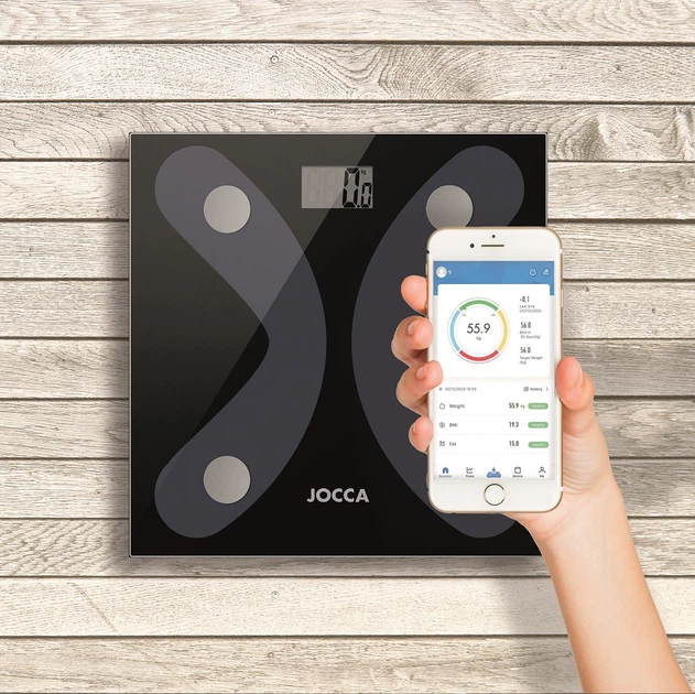 Waga łazienkowa Jocca 1440 Czarna - obraz 10