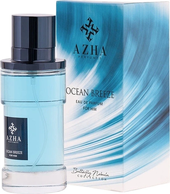 Woda perfumowana męska Azha Ocean Breeze 100 ml (6297001448090) - obraz 2