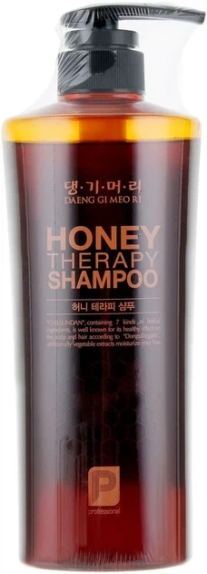 Професійний шампунь медова терапія DAENG GI MEO RI Professional Honey Therapy Shampoo - Фото 1 Професійний шампунь медова терапія DAENG GI MEO RI Professional Honey Therapy Shampoo - зображення 1