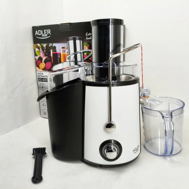 Соковыжималка центробежная Adler AD 4128 1000Вт - изображение 7