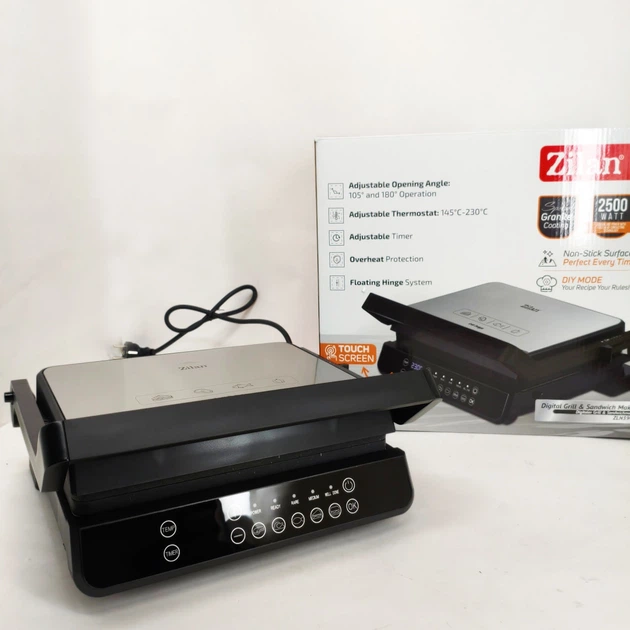 Гриль электрический Zilan ZLN3942 - изображение 5