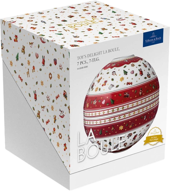 Обідній набір Villeroy & Boch Toy's Delight La Boule на 2 персони (4003686395305) - зображення 3