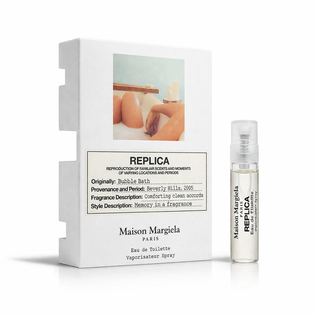 Туалетна вода унісекс Maison Margiela Replica Bubble Bath 1.2 - Фото 1 Туалетна вода унісекс Maison Margiela Replica Bubble Bath 1.2 - изображение 1