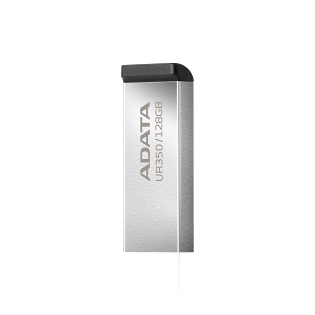 Флеш-накопитель ADATA USB 3.2 UR 350 128Gb Silver/Black - изображение 5