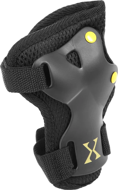 Zestaw ochraniaczy Nils Extreme H320 Rozmiar M Złoty (5905504100377) - obraz 5