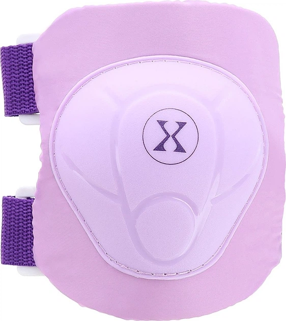 Zestaw ochraniaczy Nils Extreme H704 Rozmiar S Fioletowy (5907695594683) - obraz 4