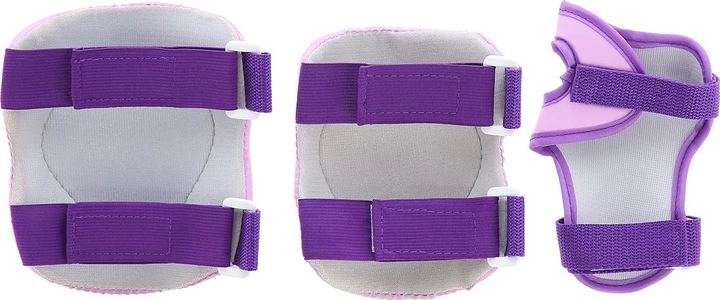 Zestaw ochraniaczy Nils Extreme H704 Rozmiar S Fioletowy (5907695594683) - obraz 6