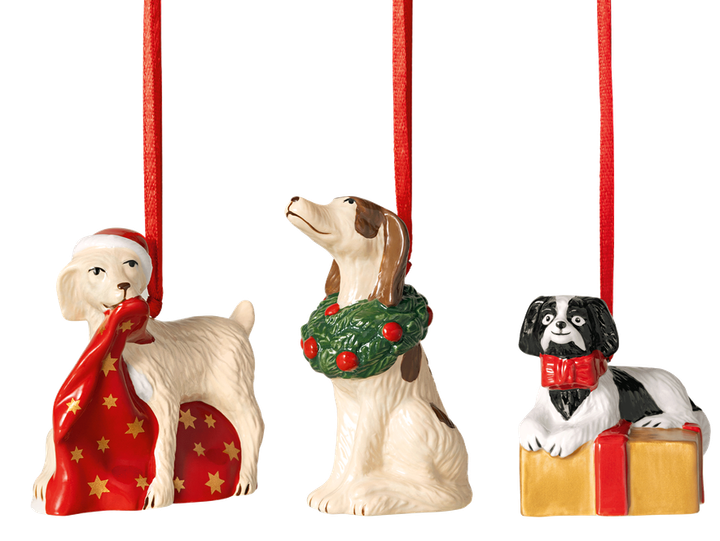 Набір різдвяних прикрас Villeroy & Boch 3 шт 1483316692 (4003686440548) - Фото 2 Набір різдвяних прикрас Villeroy & Boch 3 шт 1483316692 (4003686440548) - зображення 2