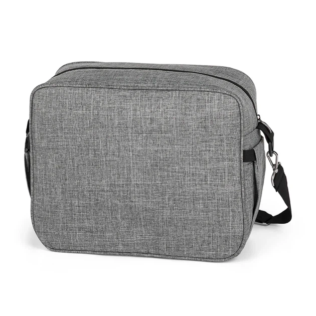 Torba do wózka Feedo szara (8596202015437) - obraz 3