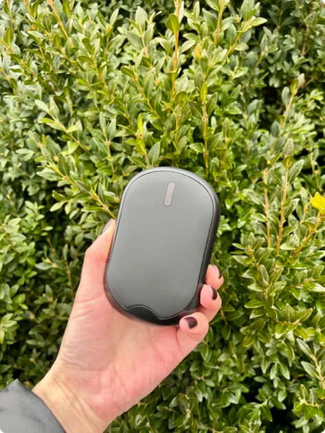 Портативный Обогреватель для Рук 2-в-1 "H5 Hand Warmer" 10000 мАч | Двусторонний нагрев | Power Bank - изображение 5