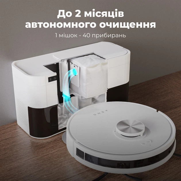 Робот-пилосос AENO RC6S (ARC0006S) 308107 - зображення 10