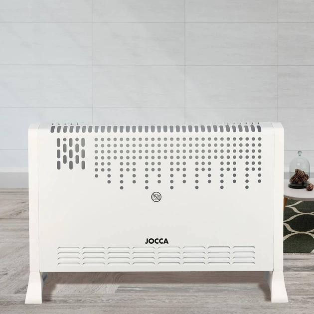 Електричний конвектор Jocca 1593 Білий - зображення 5