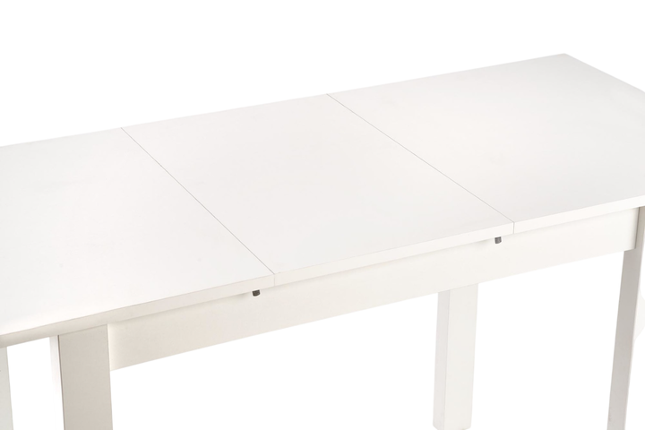 Stół rozkładany Halmar Gino 135 x 60 x 75 cm Biały (5905248102033) - obraz 2
