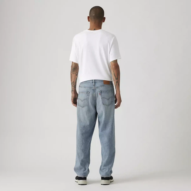 Джинси Levi's® Premium 568™ Loose Linen+ Denim Men's Jeans - зображення 3