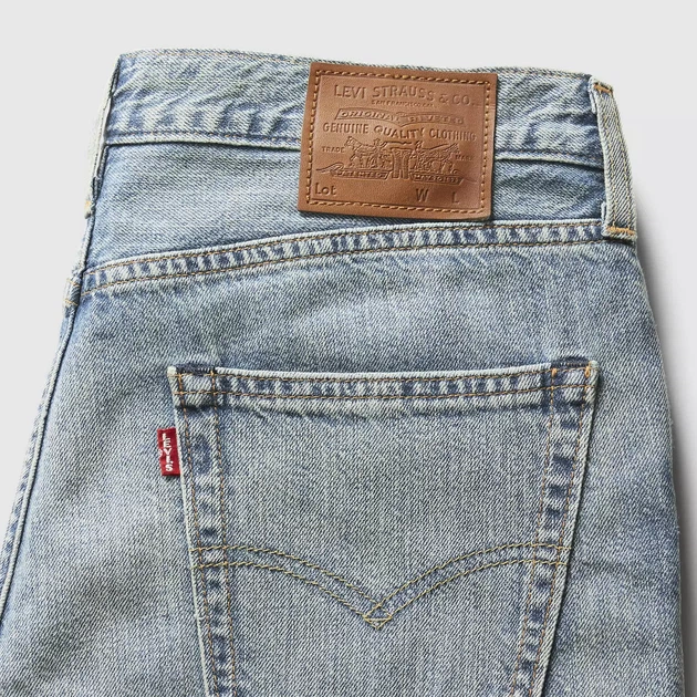 Джинси Levi's® Premium 568™ Loose Linen+ Denim Men's Jeans - зображення 6