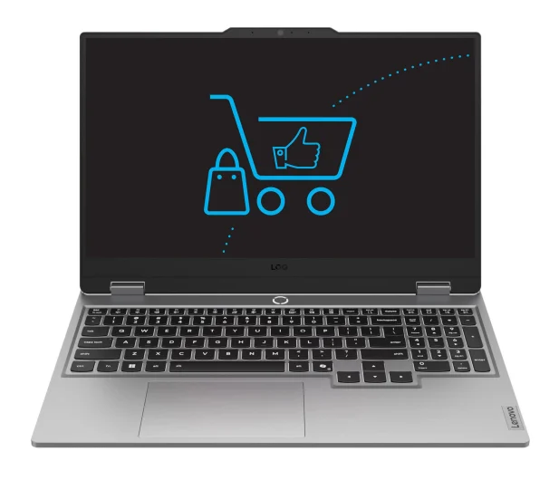 Ноутбук Lenovo LOQ 15 i7-13700HX/32GB/512+512 RTX5060 83JE00X3PB - Фото 1 Ноутбук Lenovo LOQ 15 i7-13700HX/32GB/512+512 RTX5060 83JE00X3PB - зображення 1