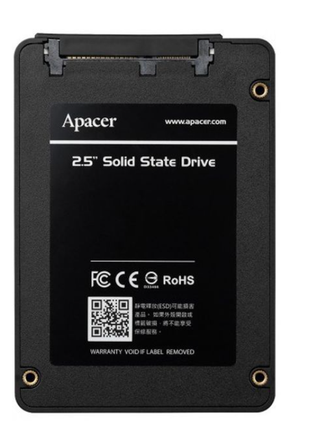 Накопитель Apacer SSD 2.5" 240GB (AP240GAS340G-1) - изображение 2