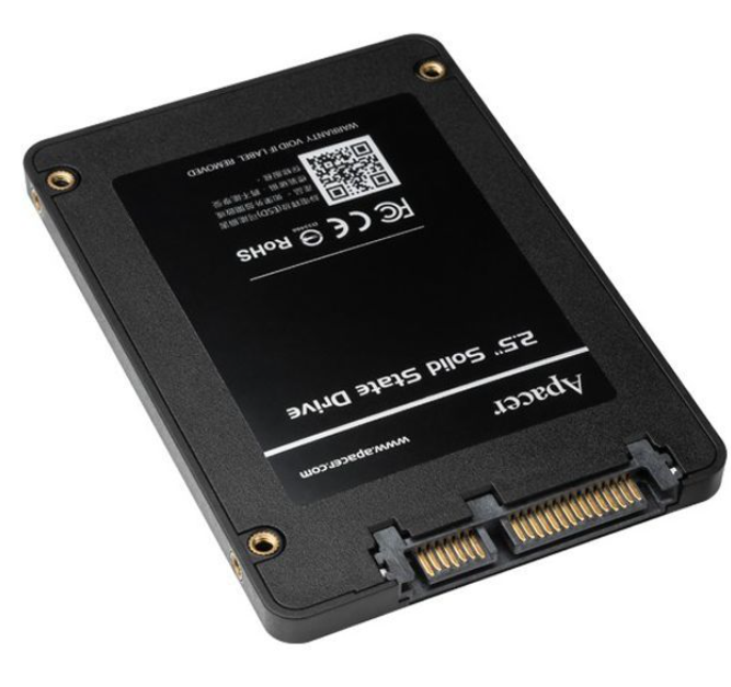 Накопичувач Apacer SSD 2.5" 480GB AS340X AP480GAS340XC-1) - зображення 2