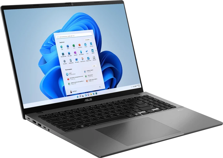 Ноутбук ASUS VivoBook S16 M3607HA-RP011W (90NB16F1-M009T0) Matte Grey - Фото 3 Ноутбук ASUS VivoBook S16 M3607HA-RP011W (90NB16F1-M009T0) Matte Grey - зображення 3