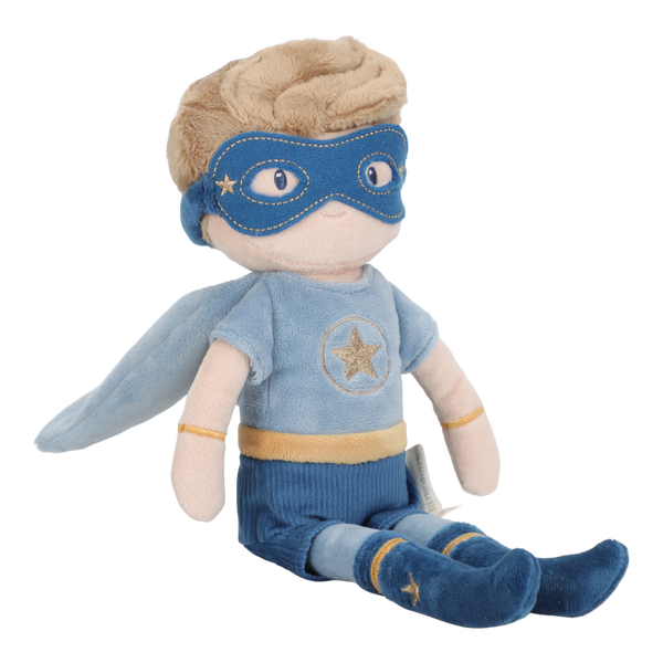 Maskotka Little Dutch Lalka Superhero Jim 35 cm GRS (LD4674) (8713291446748) - obraz 2