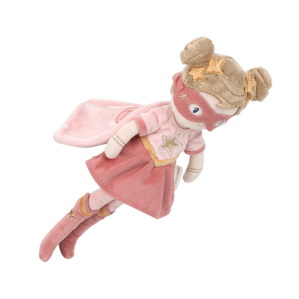 Maskotka Little Dutch Lalka Superhero Rosa 35 cm GRS (LD4673) (8713291446731) - obraz 2