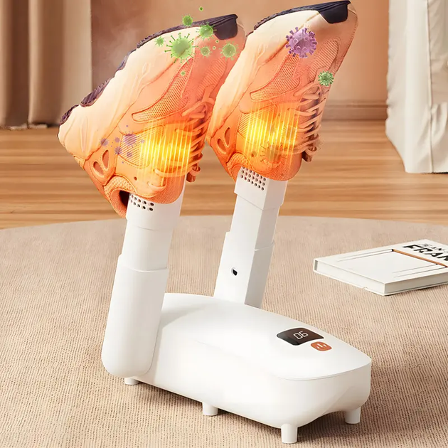Электрическая сушилка для обуви SHOE DRYER LY-481, 4 режима работы, 300 вт - изображение 3
