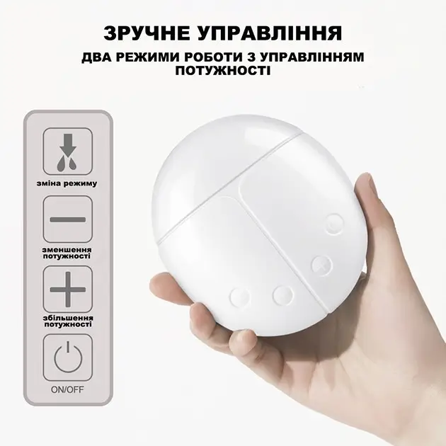 Электрический двойной массажный молокоотсос Kinder Goods в комплекте с 2 бутылочками для молока + соска, USB - изображение 9