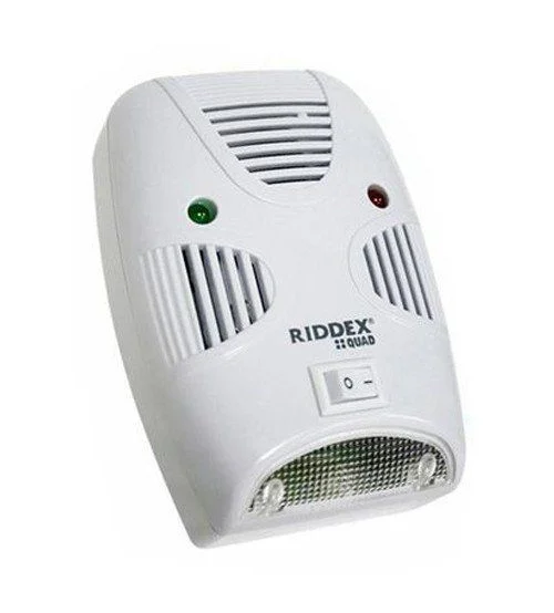 Ультразвуковой отпугиватель мышей насекомых Pest Repelling Aid Riddex, Электромагнитный отпугиватель грызунов - Фото 3 Ультразвуковой отпугиватель мышей насекомых Pest Repelling Aid Riddex, Электромагнитный отпугиватель грызунов - изображение 3