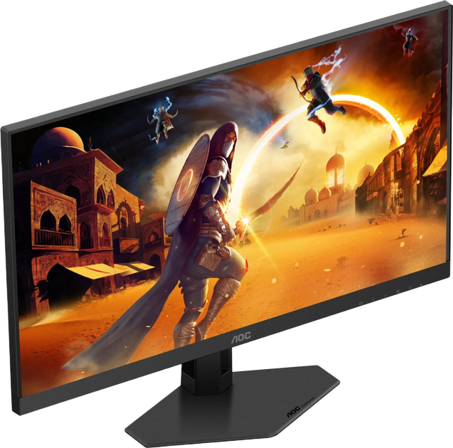 Монітор 24" AOC 24G4ZRE (4038986183215) - зображення 4