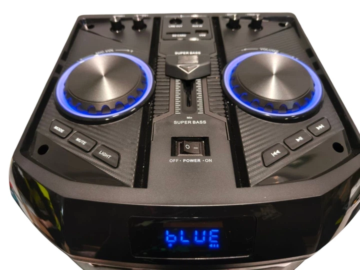 Głośnik przenośny Blaupunkt PS6 (5901750503375) (955555908640145) - Outlet - Zdjęcie 2 Głośnik przenośny Blaupunkt PS6 (5901750503375) (955555908640145) - Outlet - obraz 2