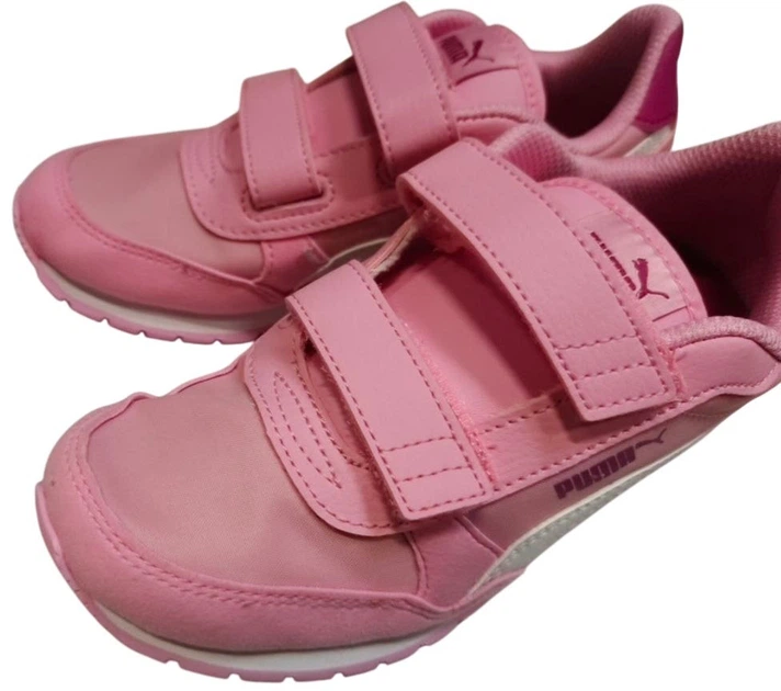Підліткові кросівки для дівчинки Puma St Runner V3 Nl V PS 384902-03 35 Рожеві (4064536343518) (955555906306020) - Уцінка - зображення 3