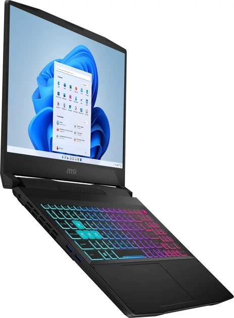 Laptop MSI Katana 15 HX B14WGK-847NL (Katana 15 HX B14WGK-847NL) Black - obraz 3