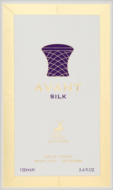 Парфумована вода унісекс Alhambra Avant Silk 100 мл (6290362340768) - Фото 3 Парфумована вода унісекс Alhambra Avant Silk 100 мл (6290362340768) - зображення 3