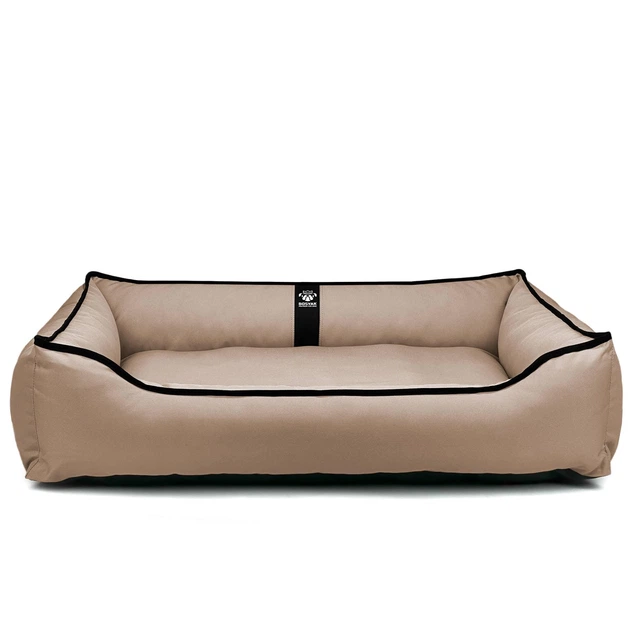 Уличная лежанка для больших собак BOSYAK Outdoor Waterproof 110x85 Бежевая (20-35 кг) - изображение 5