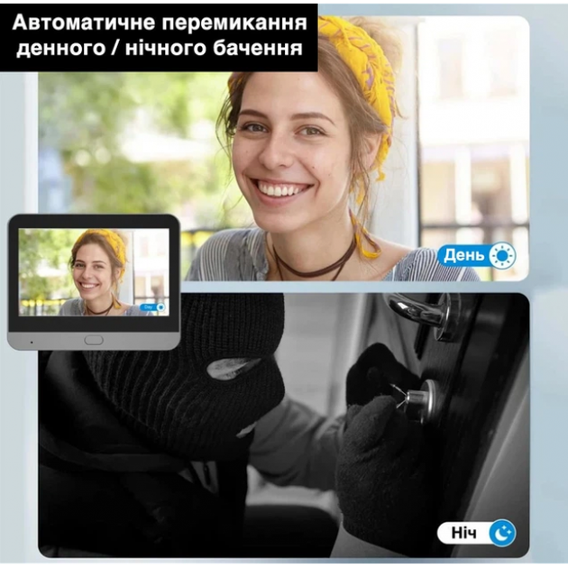 Відеодомофон Tuya RH-PD10 Silver (R4755131820250) - изображение 2