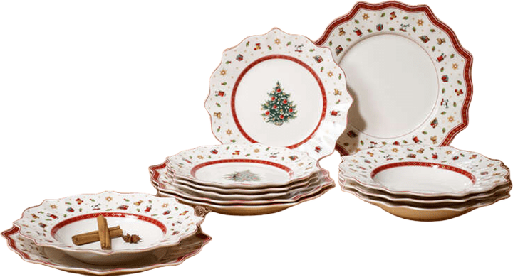 Столовий сервіз Villeroy & Boch Toy's Delight 12 12 елементів (4003686339415) - зображення 2