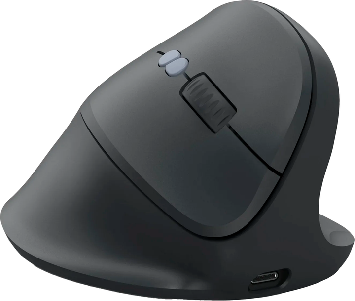 Mysz Hama Vertical Ergonomic EWM-600 Wireless Black (4047443537492) - Zdjęcie 1 Mysz Hama Vertical Ergonomic EWM-600 Wireless Black (4047443537492) - obraz 1