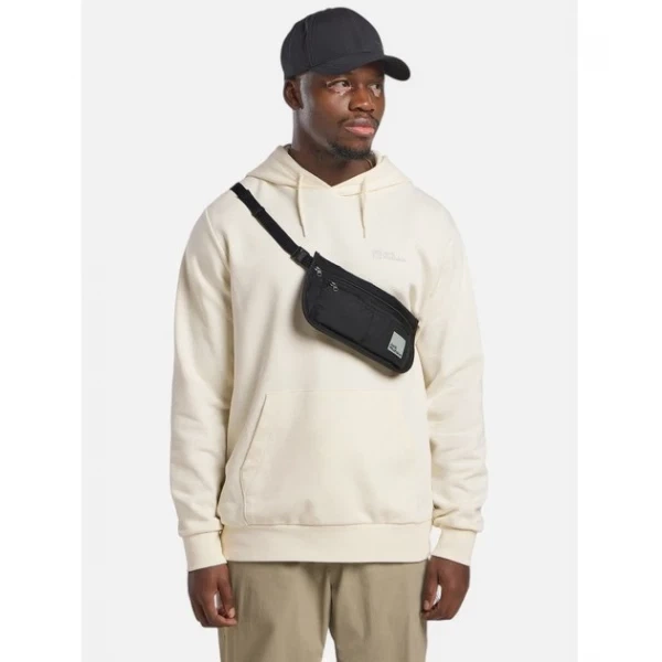 Сумка поясная Jack Wolfskin Document Belt De Luxe Черный (1109-4064993997606) - изображение 8