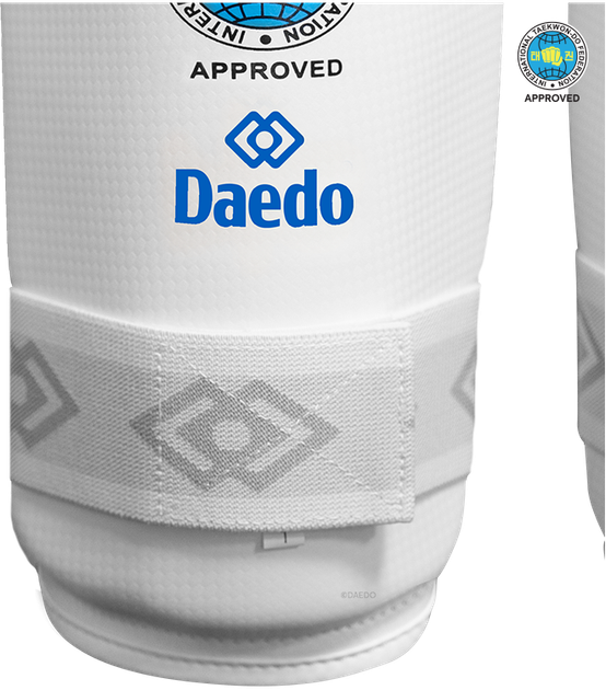 Защита голени Daedo ITF (PRITF 15718) XL - Фото 4 Защита голени Daedo ITF (PRITF 15718) XL - изображение 4
